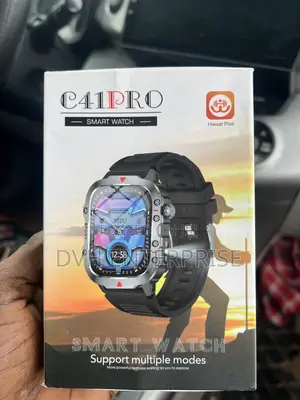 C41 Pro Smartwatch