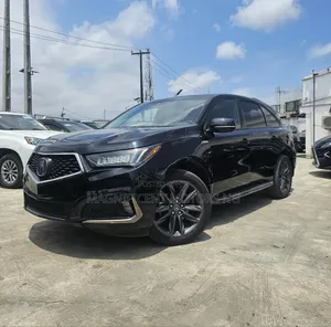 Acura MDX Tech & A-Spec Pkgs SH-AWD 2019 Black