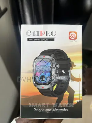 C41 Pro Smartwatch