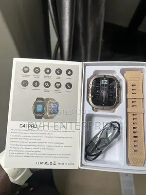 C41 Pro Smartwatch