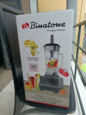 Binatone Turbo Power Blender With Durable Tritan Jug – 1500W