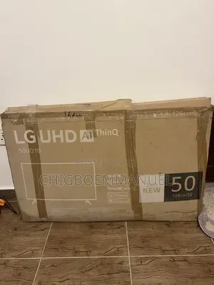 LG 50inch Smart TV