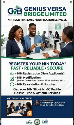 NIN Registration and Modifications