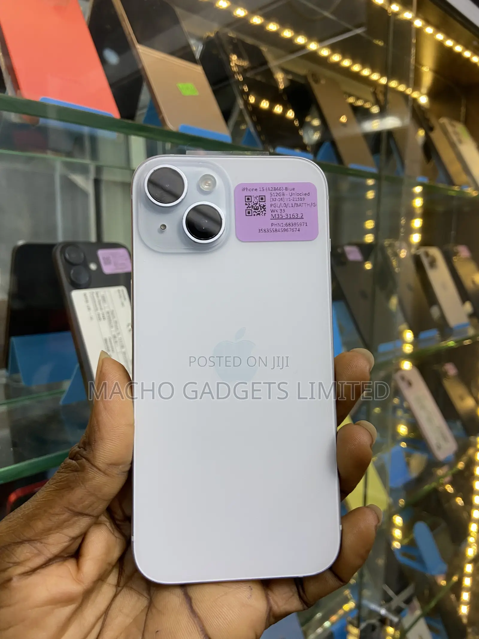 Apple iPhone 15 512 GB Blue