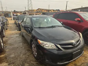 Toyota Corolla 2013 Black