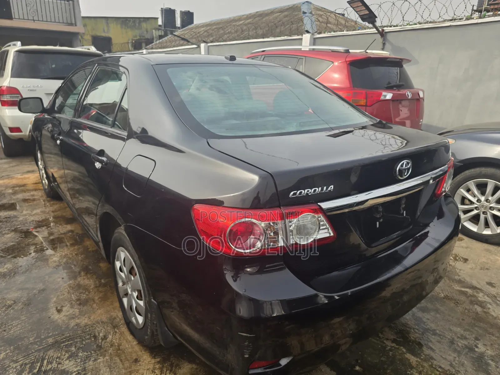Toyota Corolla 2013 Black