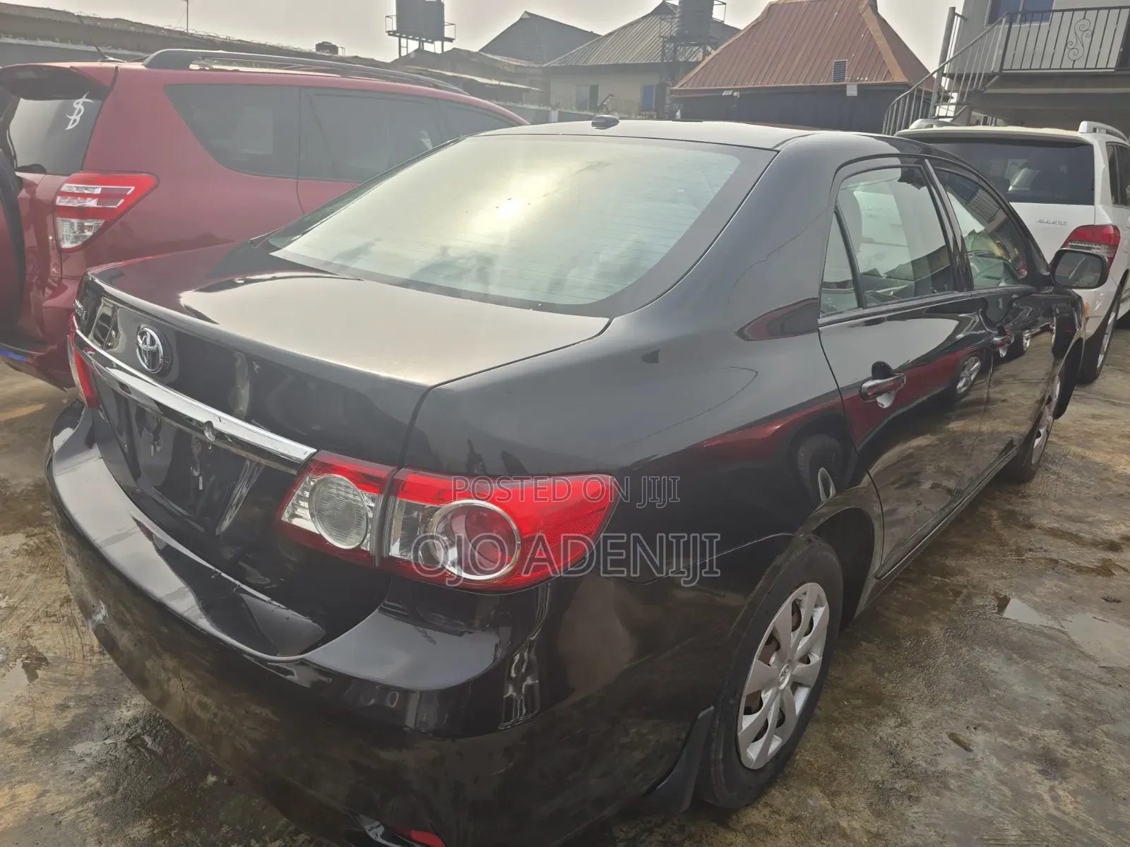 Toyota Corolla 2013 Black