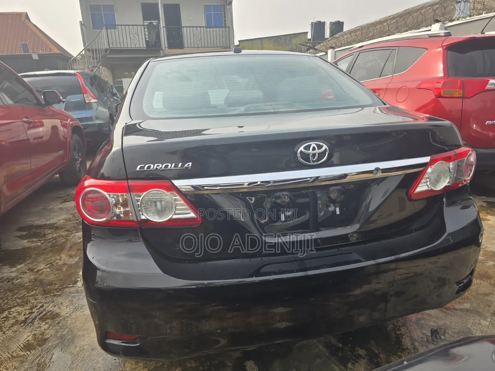 Toyota Corolla 2013 Black