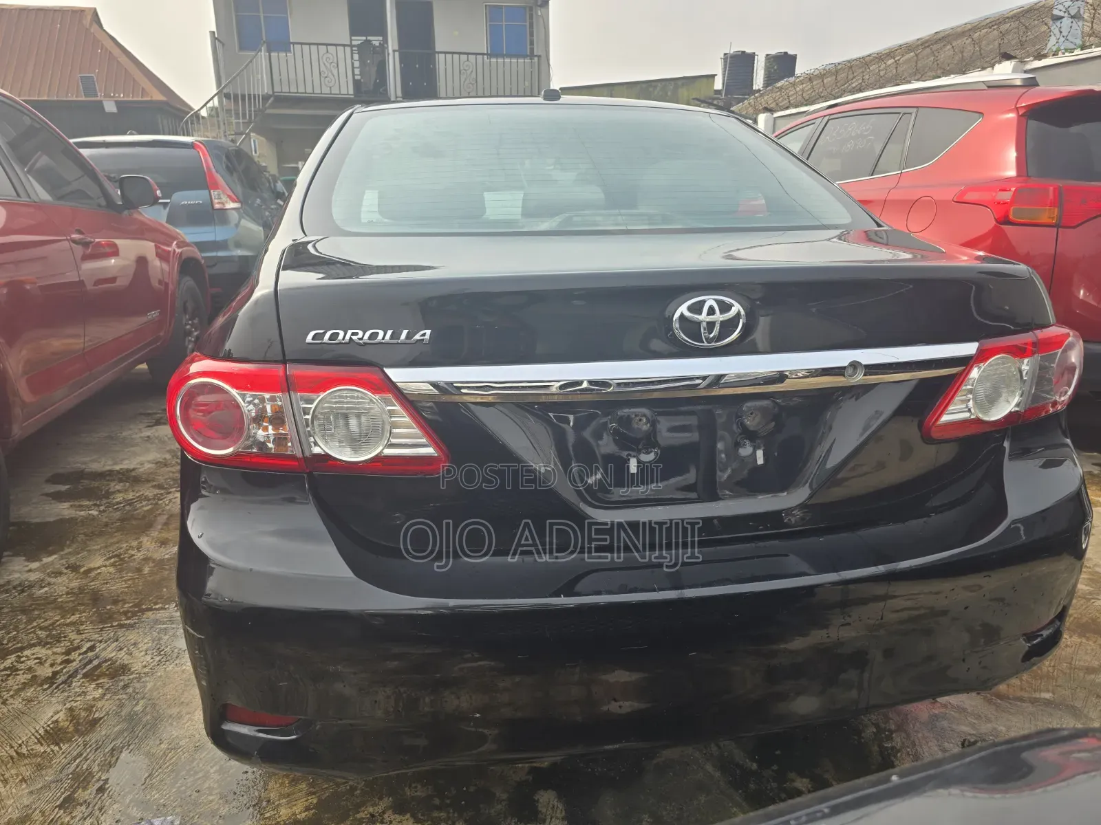 Toyota Corolla 2013 Black
