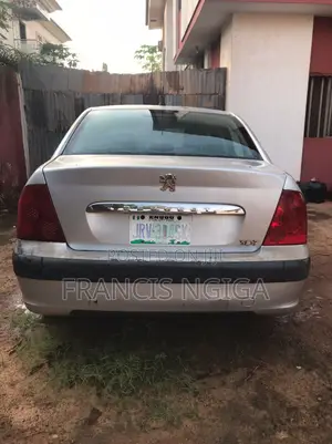 Peugeot 307 2004 Silver