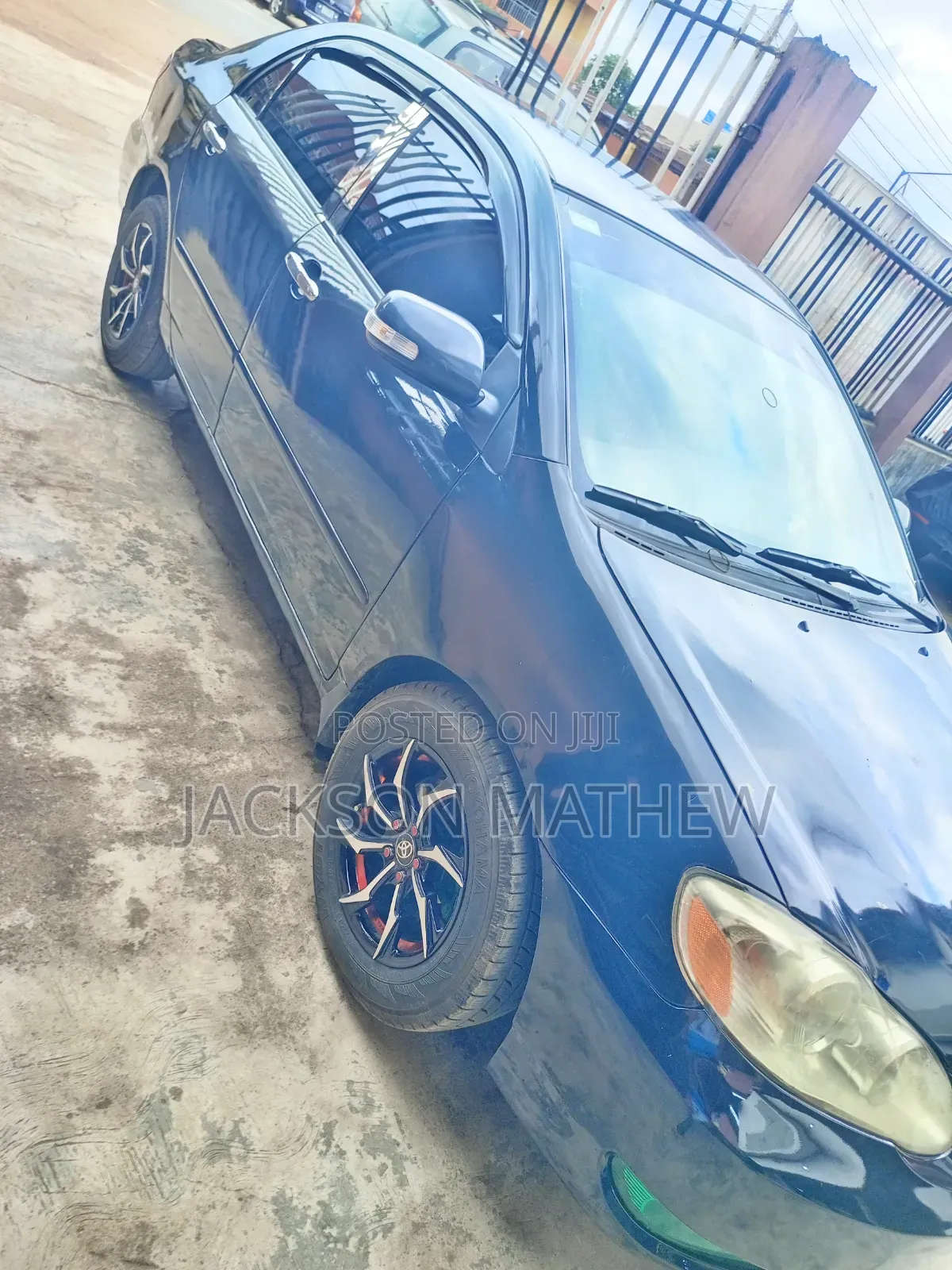 Toyota Corolla 2007 Black