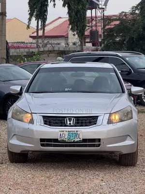 Honda Accord EX-L 2009 Silver