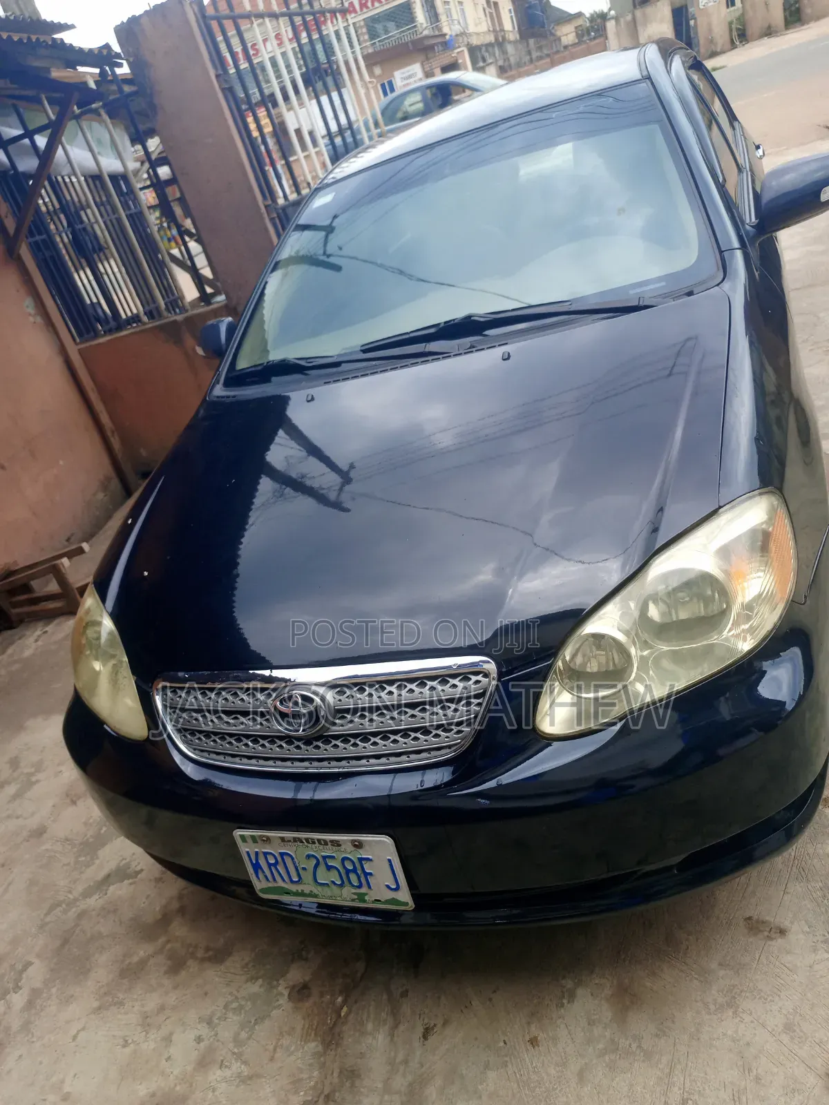 Toyota Corolla 2007 Black