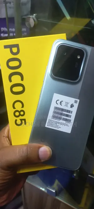 Xiaomi Poco C85 4G 256 GB Black