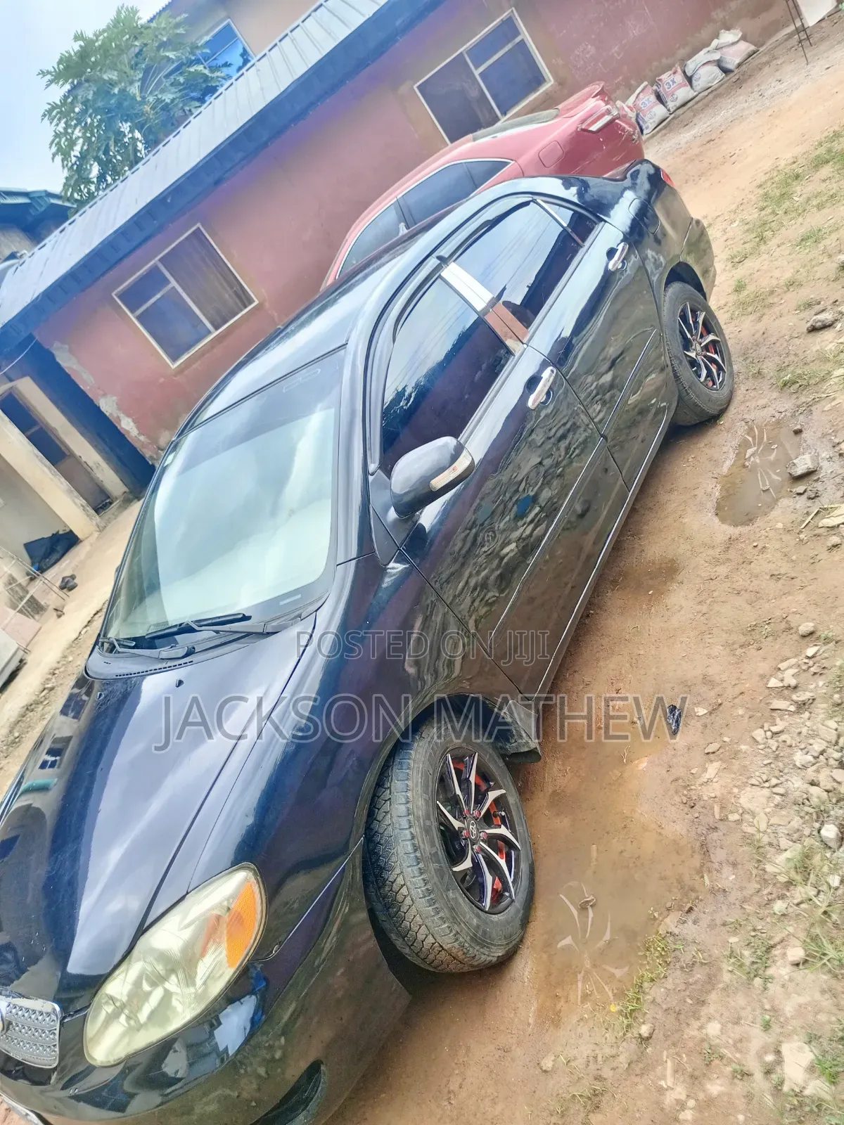 Toyota Corolla 2007 Black