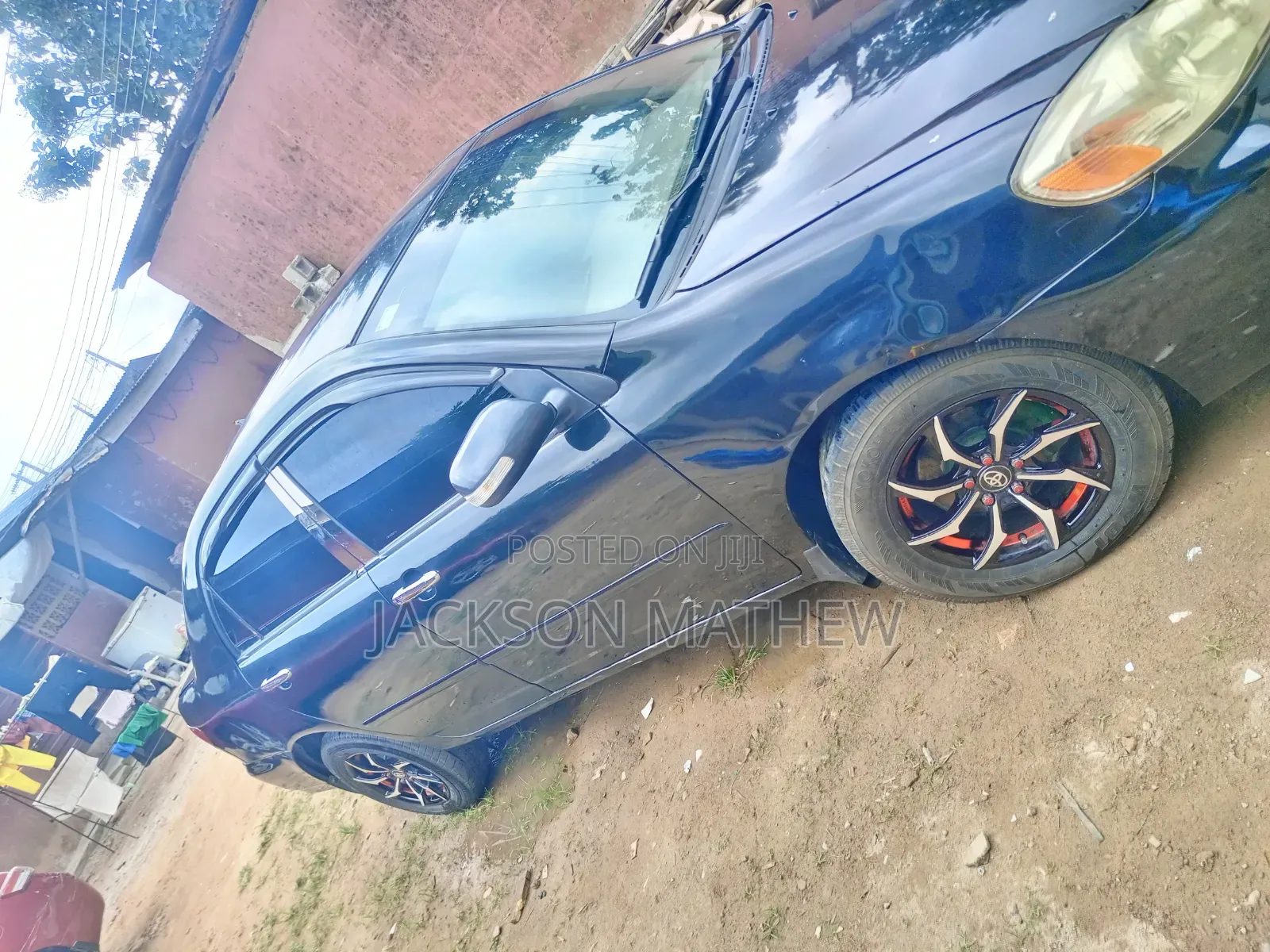 Toyota Corolla 2007 Black