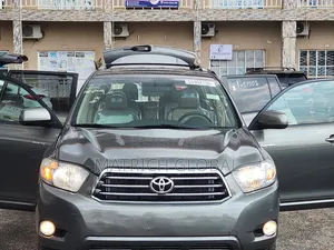 Toyota Highlander Sport 2008 Gray