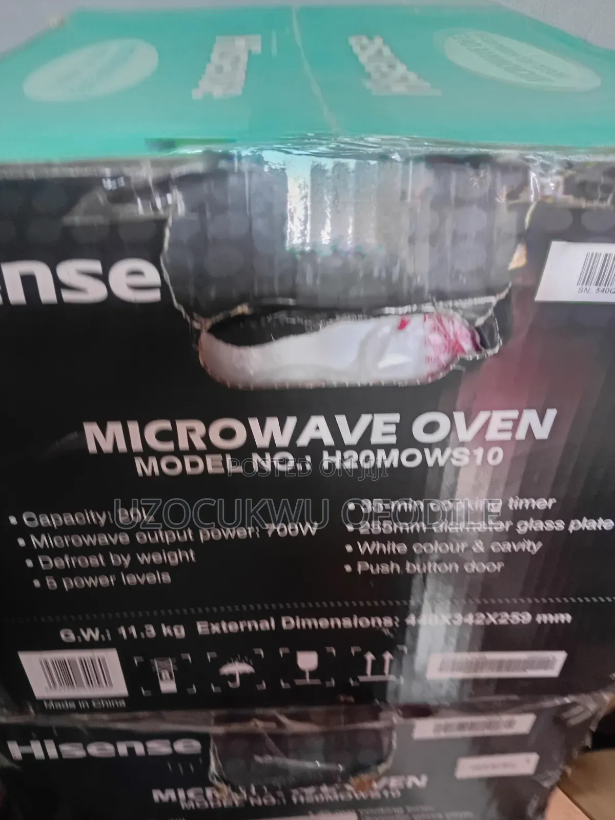 Hisense Microwave
