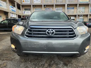 Toyota Highlander Sport 2008 Gray
