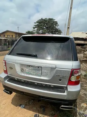 Land Rover Range Rover 2007 Silver