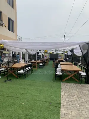 Outdoor Event Decor