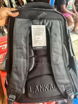 Backpack (School Bag and Laptop Bag)