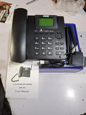 DDK 995+ Dual Sim GSM Fixed Wireless Phone