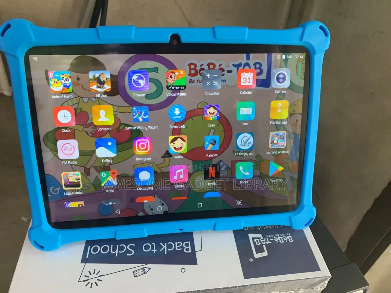 New Bebe B2040 Pro Max 512 GB Blue