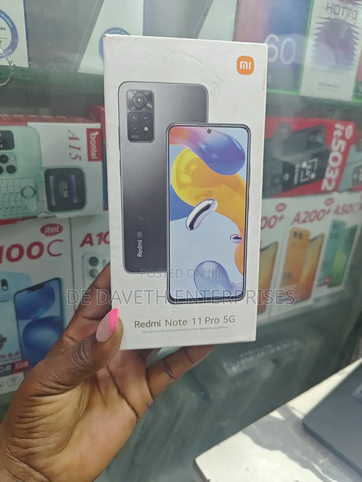 Xiaomi Redmi Note 11 Pro 5G 128 GB Black
