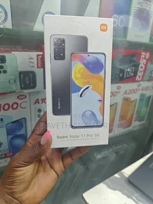 Xiaomi Redmi Note 11 Pro 5G 128 GB Black