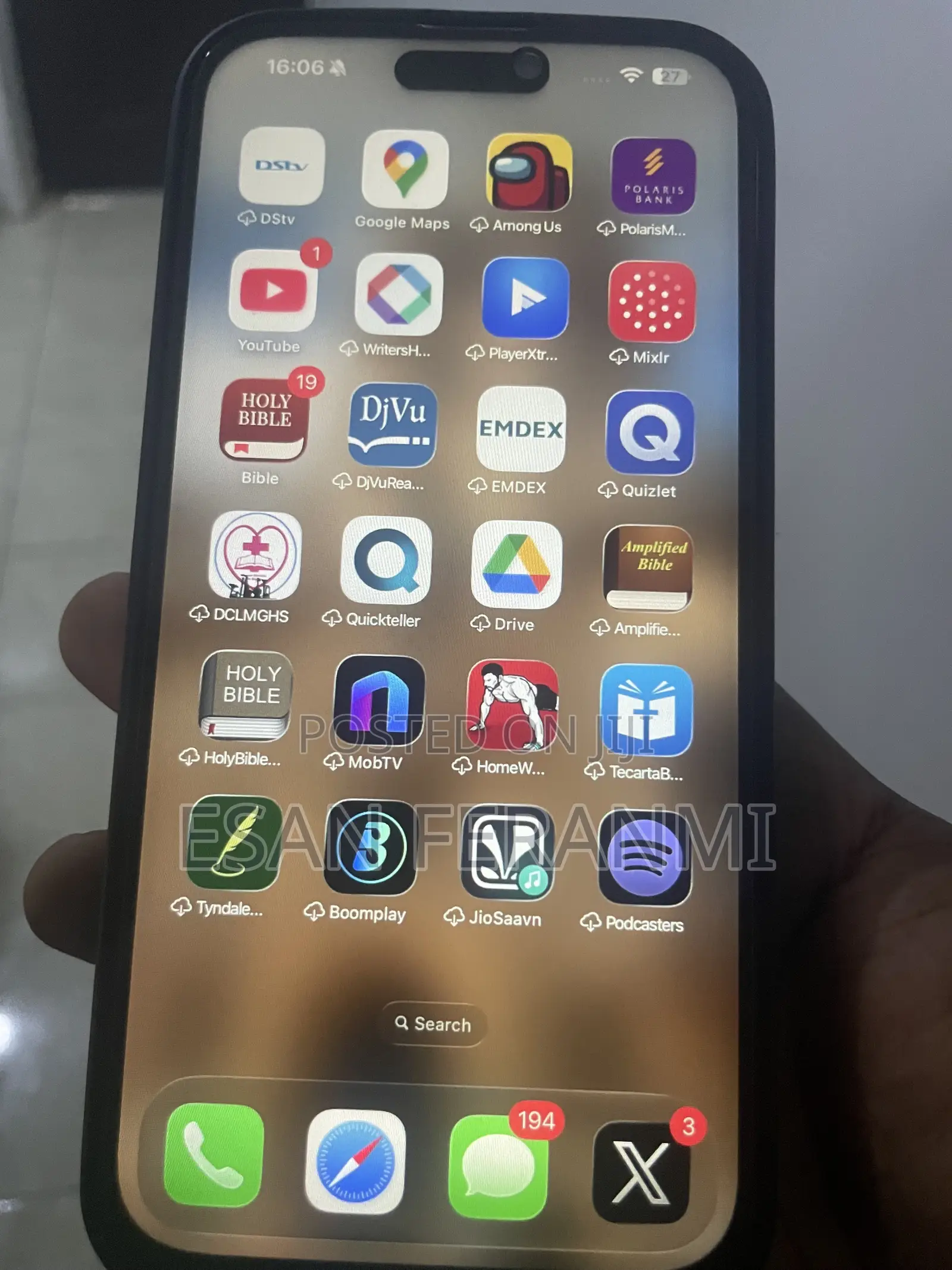 Apple iPhone 15 Pro Max 256 GB Gray