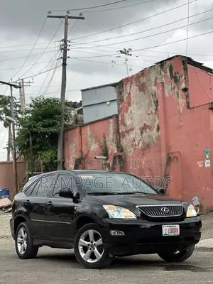 Lexus RX 350 2008 Black