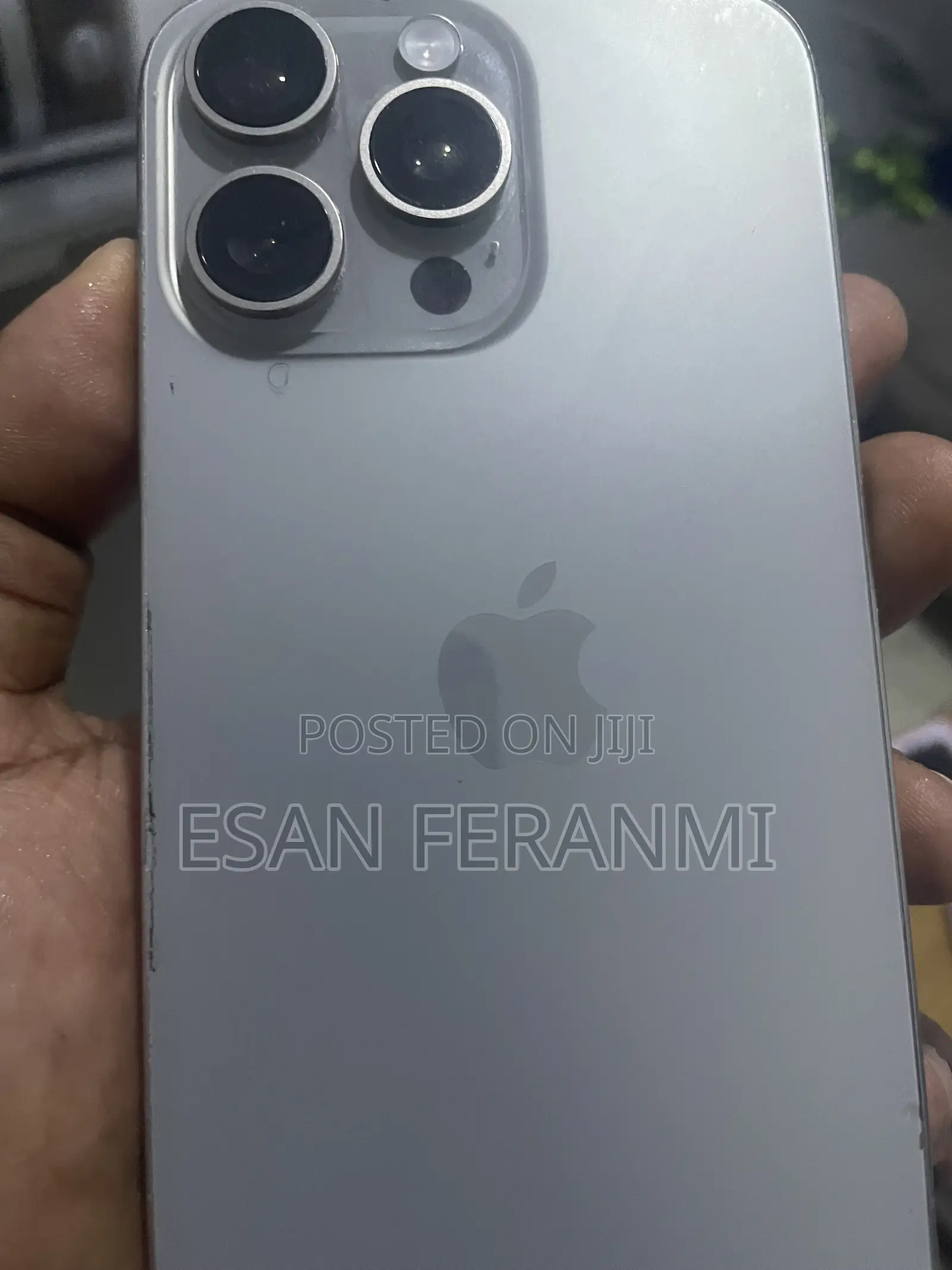 Apple iPhone 15 Pro Max 256 GB Gray