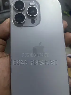 Apple iPhone 15 Pro Max 256 GB Gray