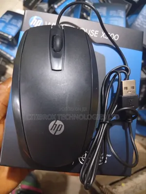 HP Wired Mouse X500