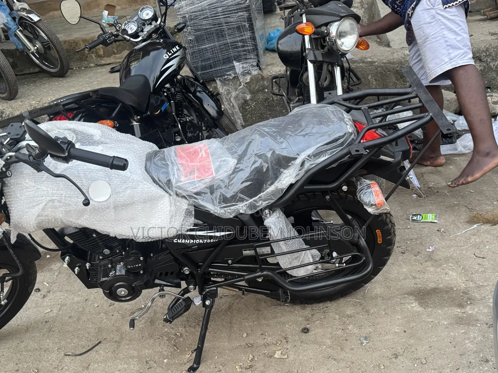 New Qlink XP 200 2026 Black