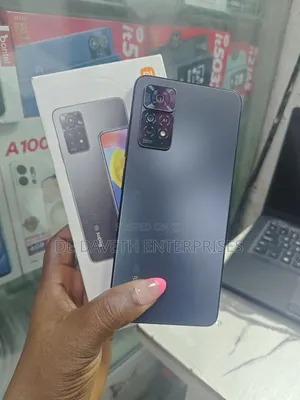 Xiaomi Redmi Note 11 Pro 5G 128 GB Black