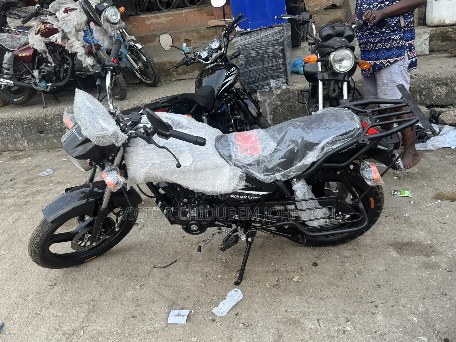 New Qlink XP 200 2026 Black