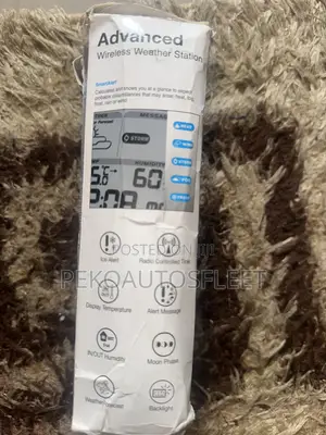 Advanced Wireless Weather Station