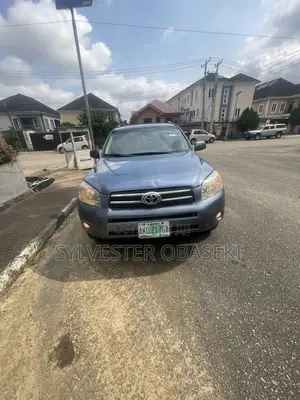 Toyota RAV4 2007 Blue
