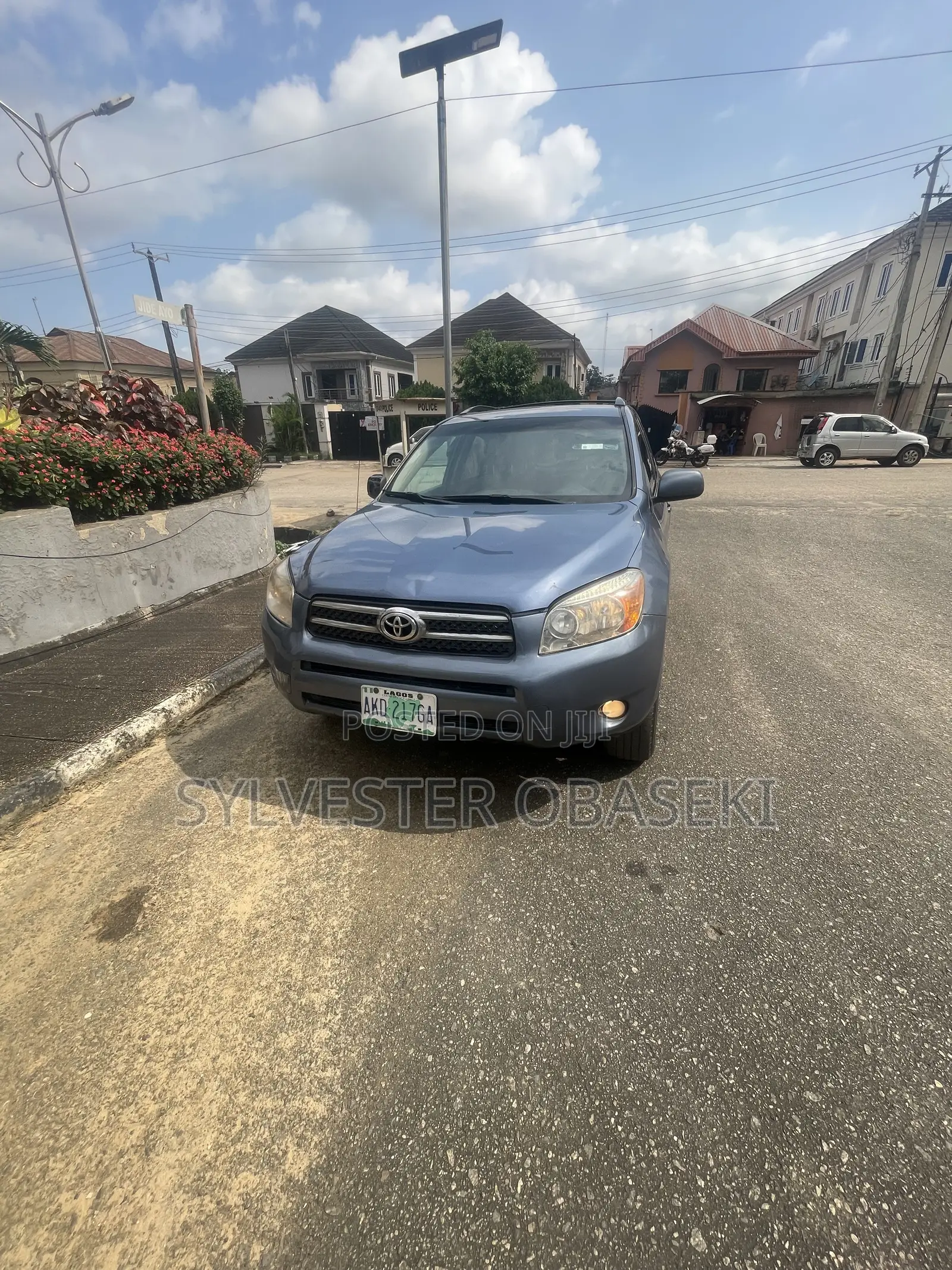 Toyota RAV4 2007 Blue