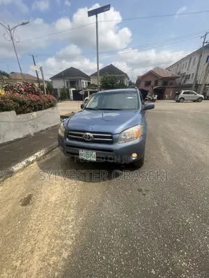 Toyota RAV4 2007 Blue