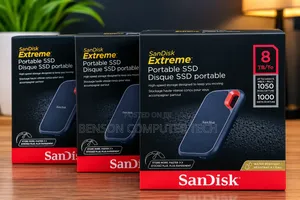 SanDisk Extreme Portable SSD 8TB