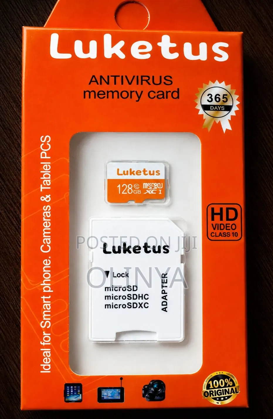 Memory Cards and Flash Drives
