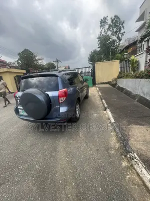 Toyota RAV4 2007 Blue
