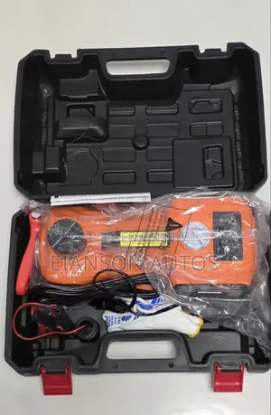 Car Pump and Car Starter With Powerbank