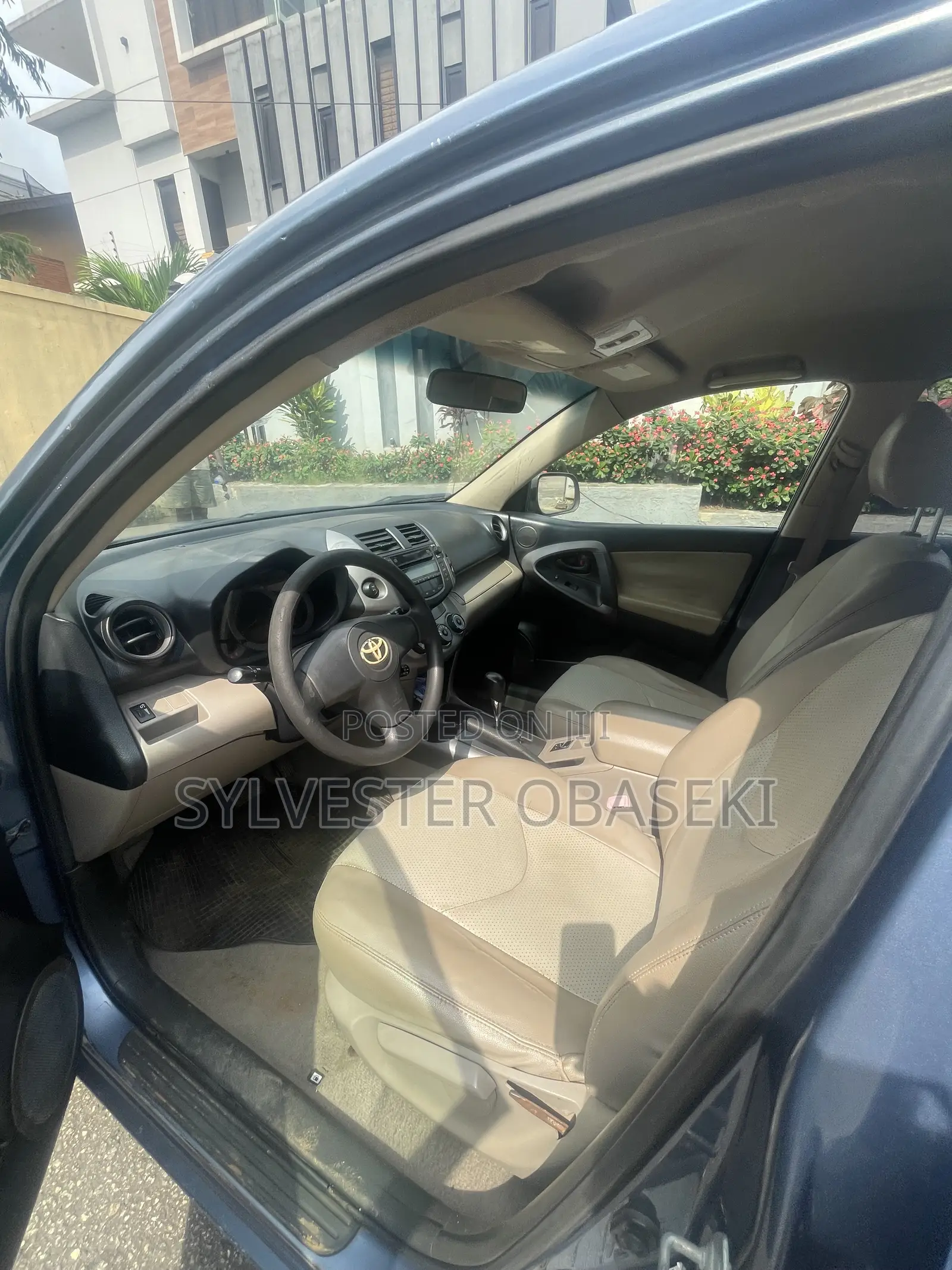 Toyota RAV4 2007 Blue