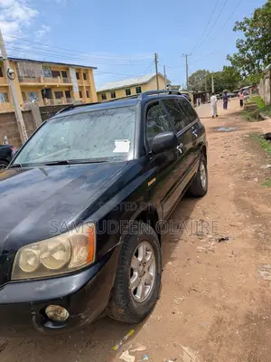 Toyota Highlander 2004 Black