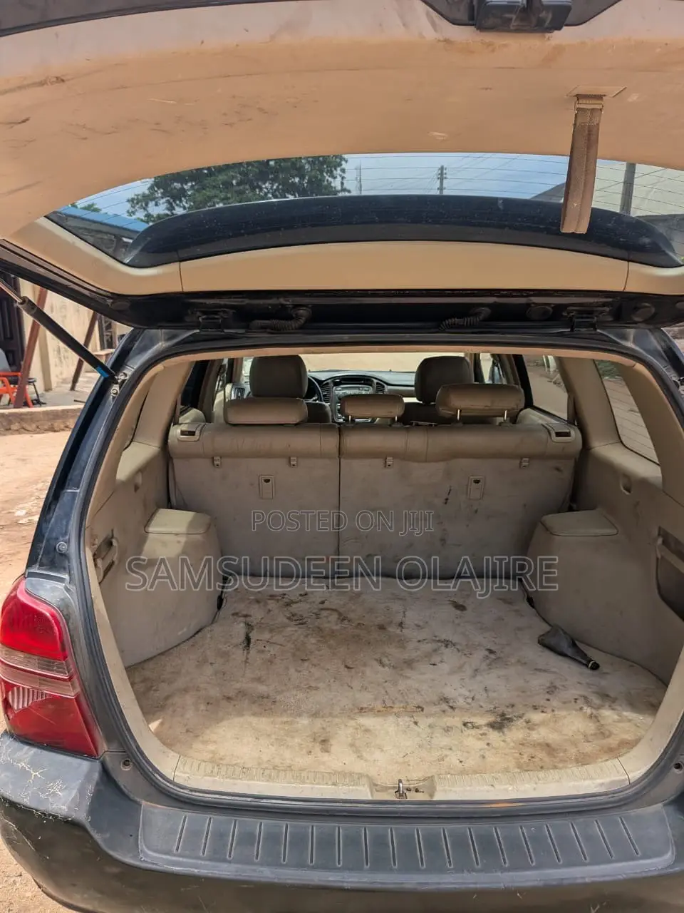 Toyota Highlander 2004 Black