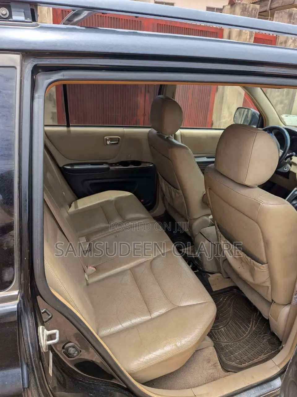 Toyota Highlander 2004 Black